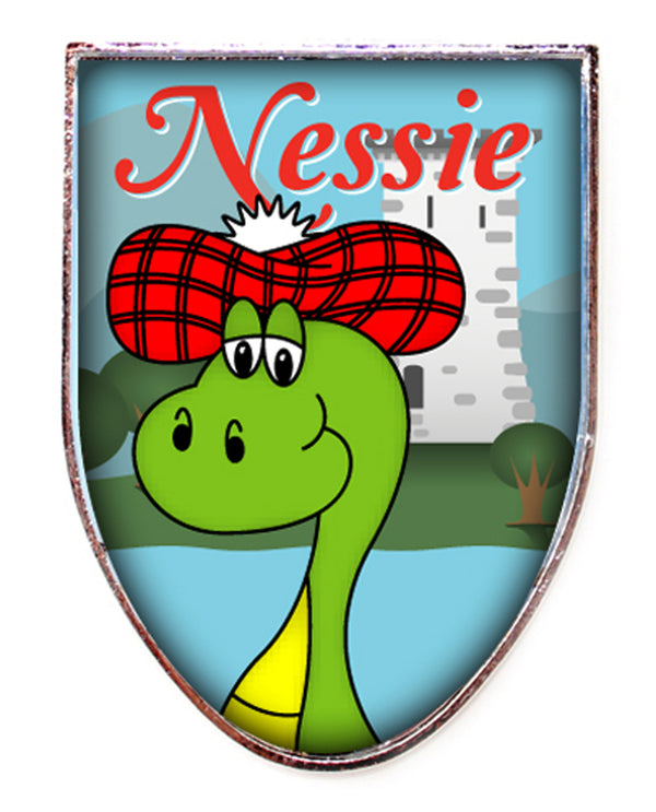 Nessie Water Shield Magnet