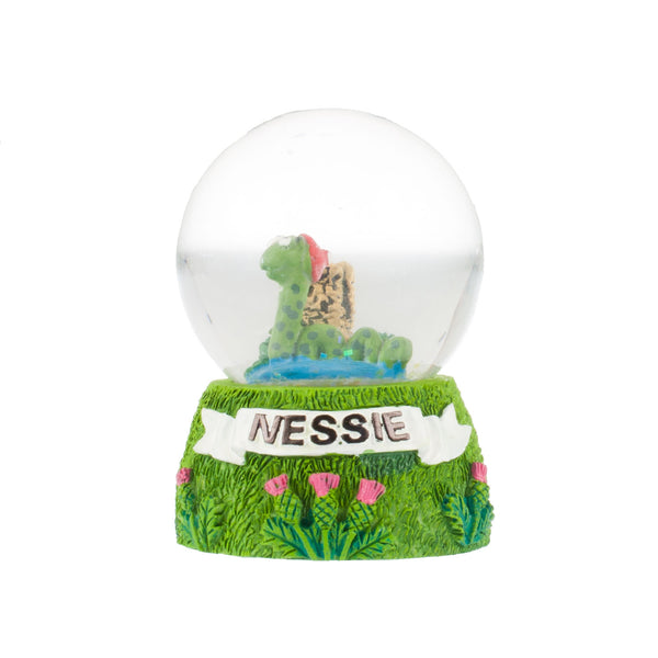Nessie Snow Globe