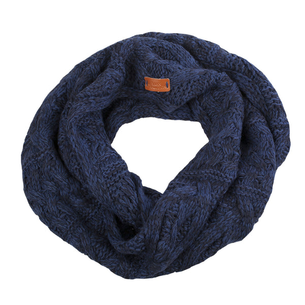 Ladies Cable Snood Scarf
