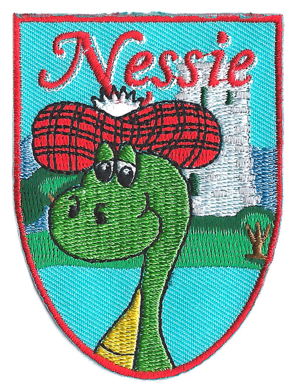Nessie Water Shield Patch