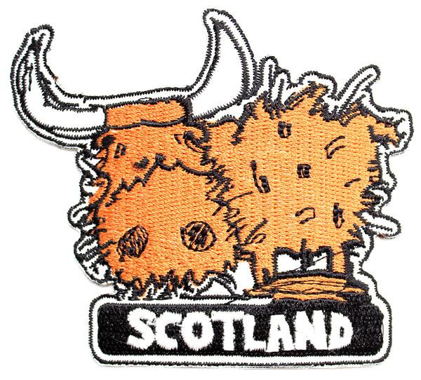 Patch Highland Cow