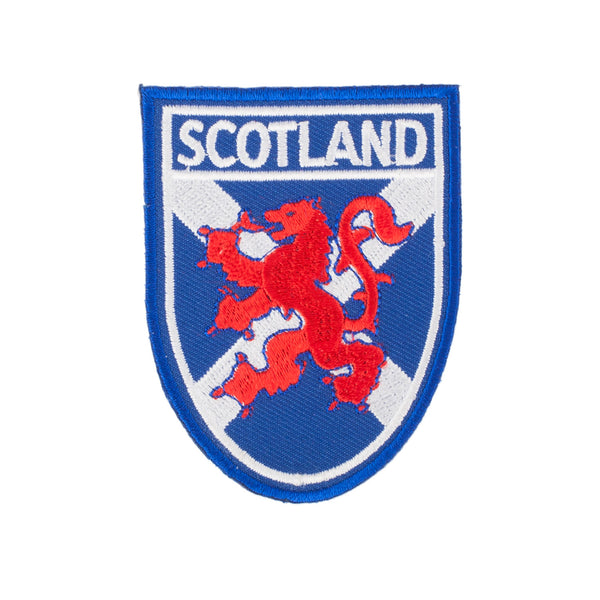 Scotland-Saltire/Lion Rampant Patch