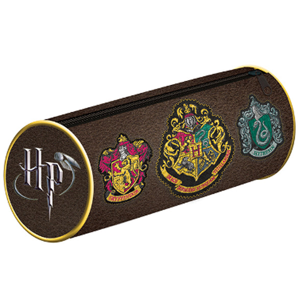 Harry Potter Barrel Pencil Case