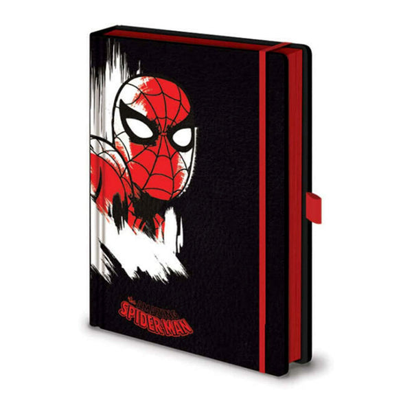 Spiderman Notebook