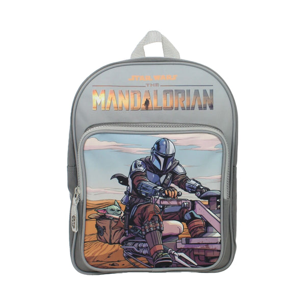 Sw Mandalorian Square Pocket Backpack