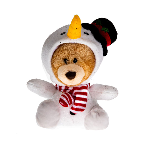 14Cm Christmas Pipp The Bear 4 Asstd