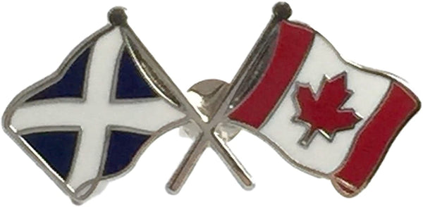 T095 Scotland & Canada Lapel Pin