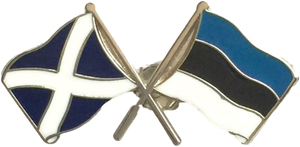 Badge Saltire/Estonia