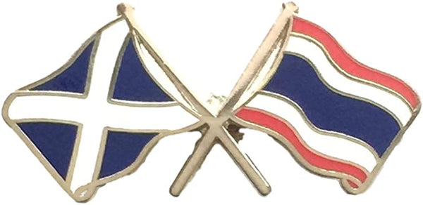 Lapel Badge Scotland/Thailand