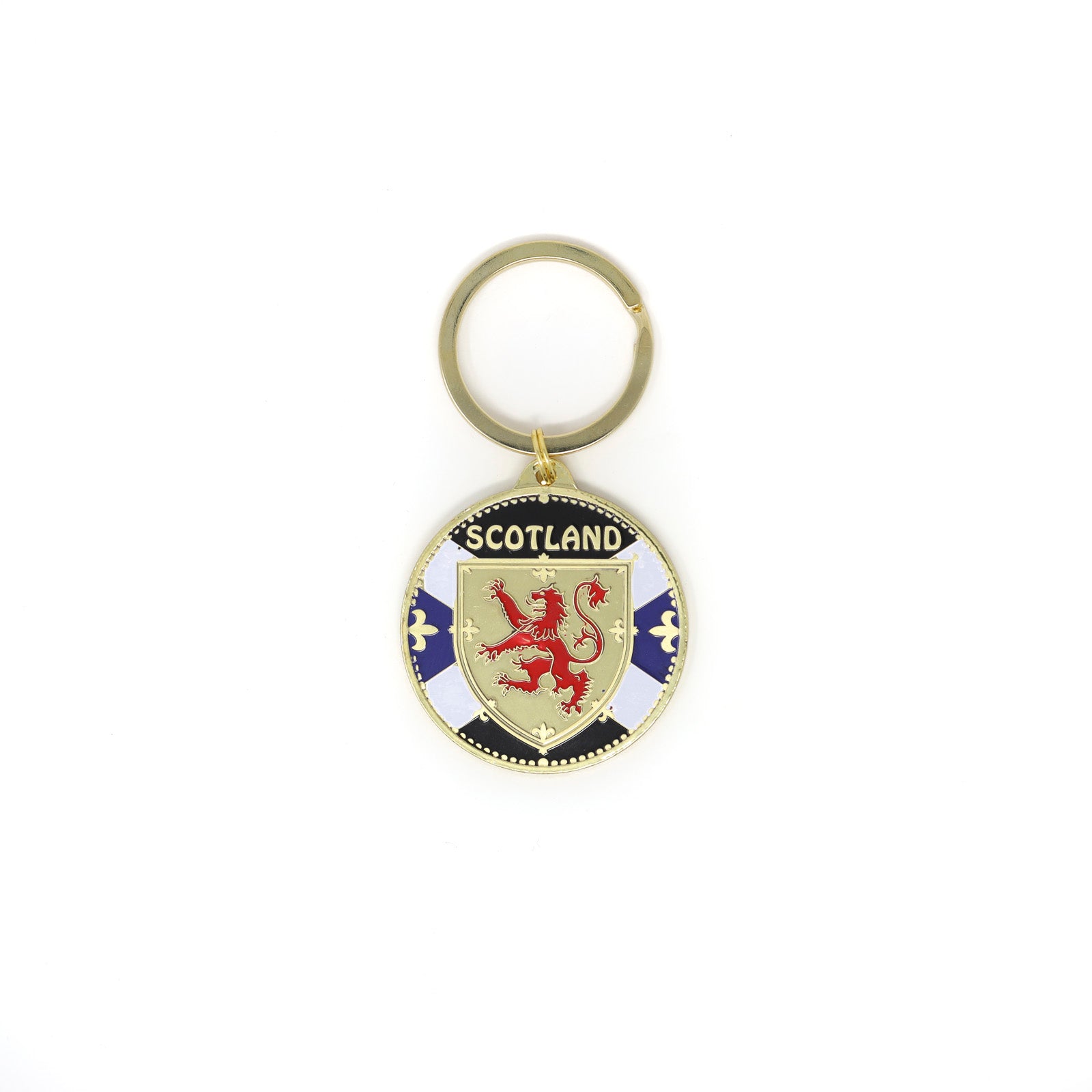 Scotland Souvenir Keyring I Heart Scotland 2015