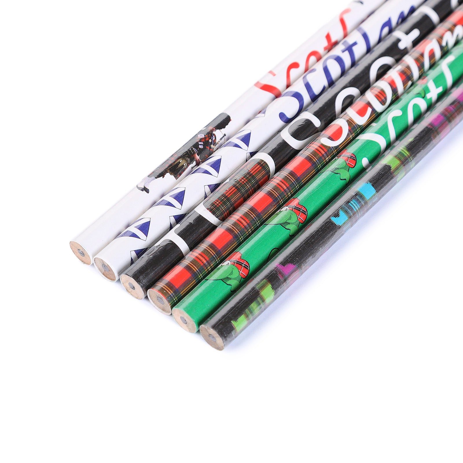 6Pk Scotland Pencils