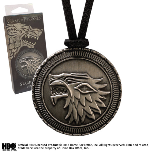 Game Of Thrones - Stark Shield Pendant